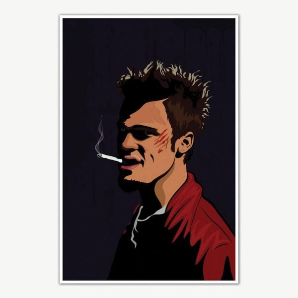 Fight Club Tyler Durden Poster For Room | Movie Posters