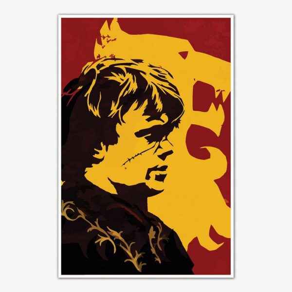 Tyrion Lannister Game Of Thrones TV Series Poster Art | TV Series Posters