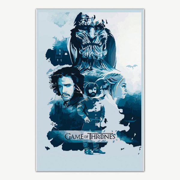 Game Of Thrones TV Series Poster For Room | TV Series Posters