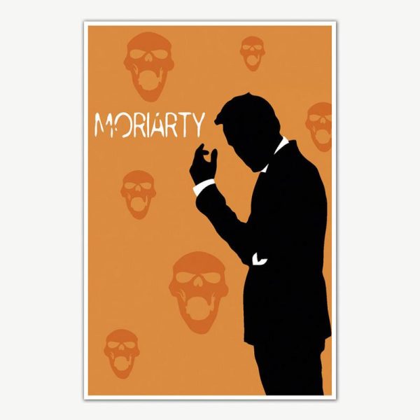 Moriarty - Sherlock TV Series Poster | Sherlock Holmes Posters