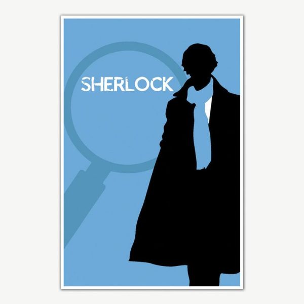 Sherlock TV Series Poster | Sherlock Holmes Posters
