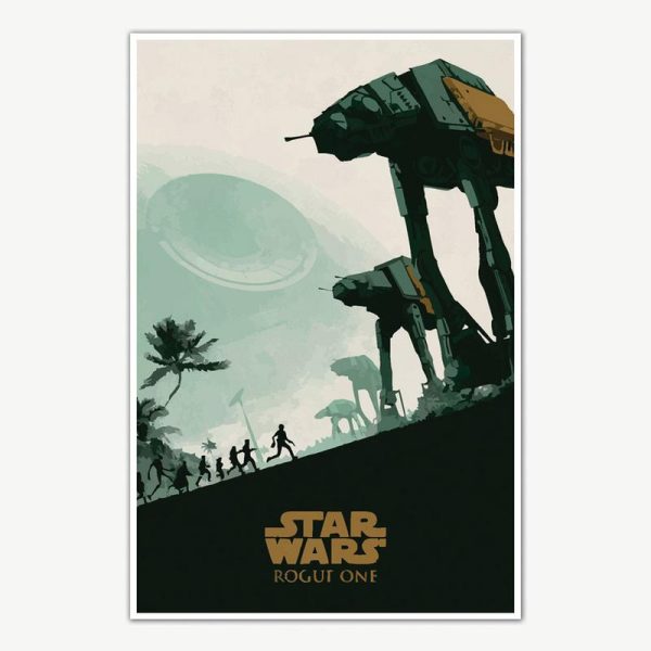 Star Wars Rogue One Poster | Movie Posters For Room