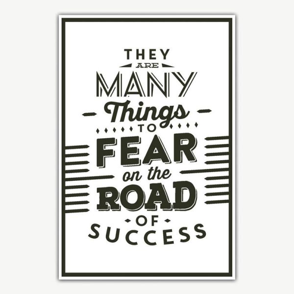 Success Quote Poster Art | Inspirational Posters