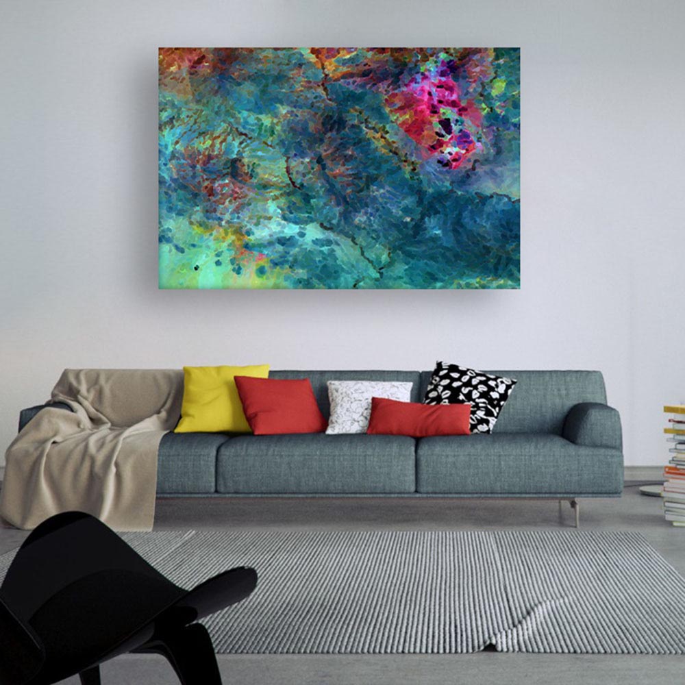 Canvas Painting Modern Abstract Art Wall Painting for