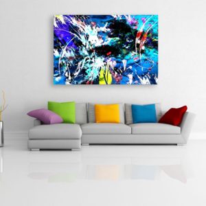 Canvas Painting - Modern Abstract Art Wall Painting for Living Room