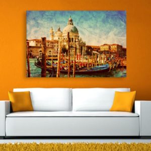Canvas Painting - Beautiful Ships Art Wall Painting for Living Room