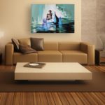 Canvas Painting - Modern Art Wall Painting for Living Room
