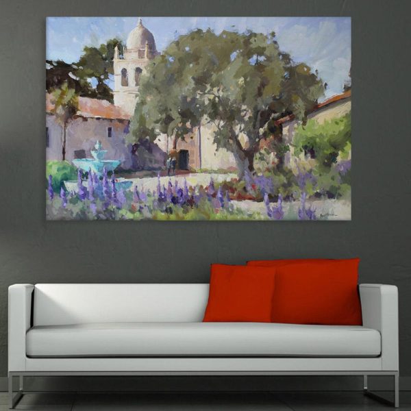 Canvas Painting - Beautiful Modern Art Wall Painting for Living Room