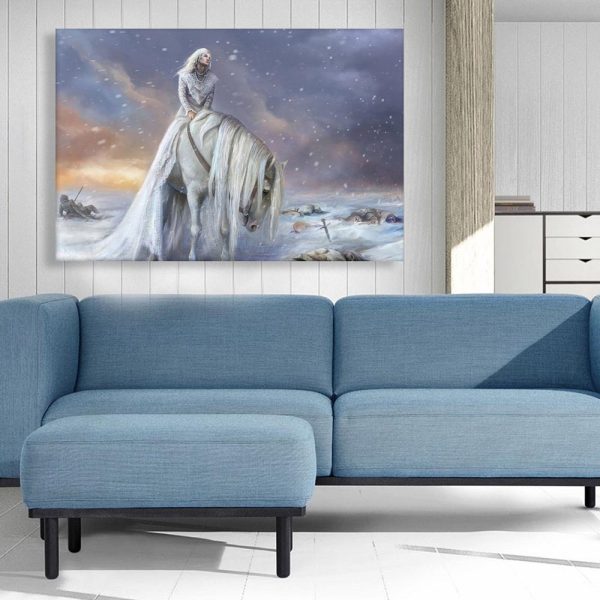Canvas Painting - Beautiful Fantasy World Art Wall Painting for Living Room