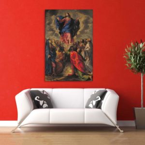 Canvas Painting - Beautiful Jesus Art Wall Painting for Living Room