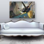 Canvas Painting - Modern Contemporary Art Wall Painting for Living Room