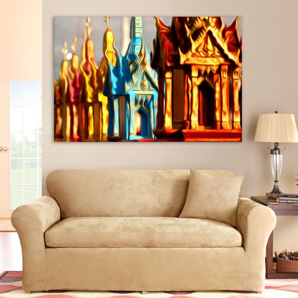 Canvas Painting - Visual Arts Art Wall Painting for Living Room