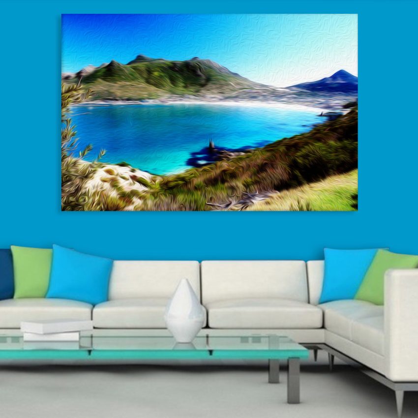 Canvas Painting - Nature Art Wall Painting for Living Room