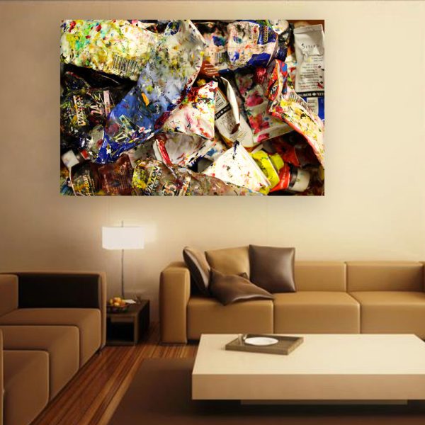 Canvas Painting - Modern Art Wall Painting for Living Room