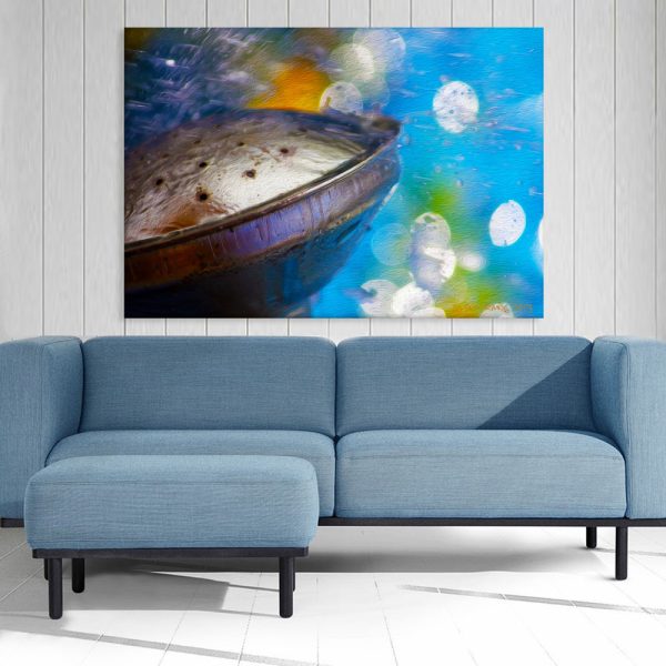 Canvas Painting - Beautiful Underwater View Art Wall Painting for Living Room