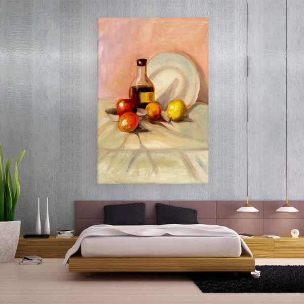 Canvas Painting - Still Life Art Wall Painting for Living Room
