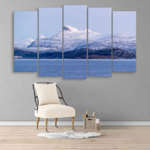 Multiple Frames Beautiful Nature Wall Painting for Living Room