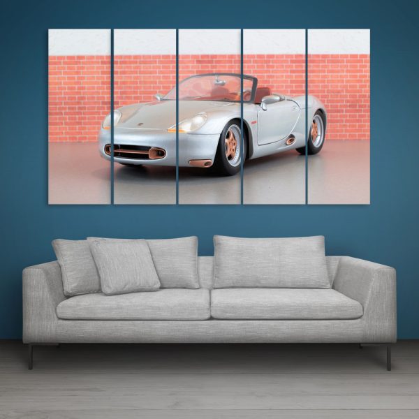 Multiple Frames Car Wall Painting for Living Room