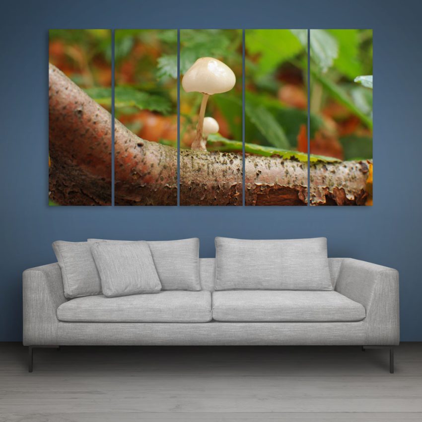 Multiple Frames Beautiful Autumn Wall Painting for Living Room