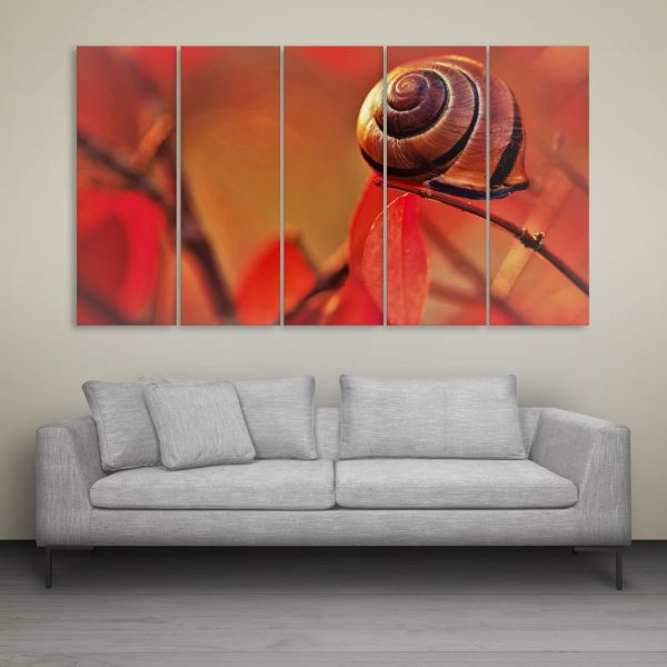 Multiple Frames Beautiful Shell Wall Painting for Living Room