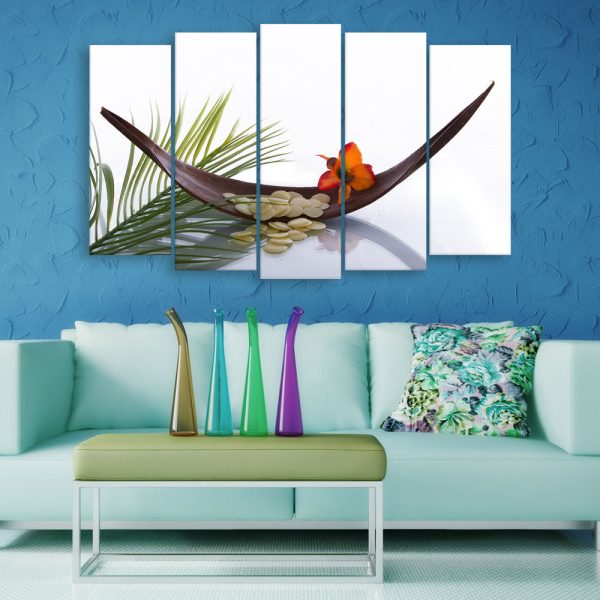 Multiple Frames Beautiful Wellness Wall Painting for Living Room