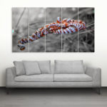 Multiple Frames Beautiful Autumn Wall Painting for Living Room