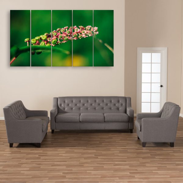 Multiple Frames Beautiful Nature Wall Painting for Living Room