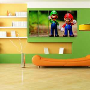 Multiple Frames Beautiful Miniatures Wall Painting for Living Room